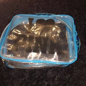 🔺sold🔻Victoria secret pink make up bag